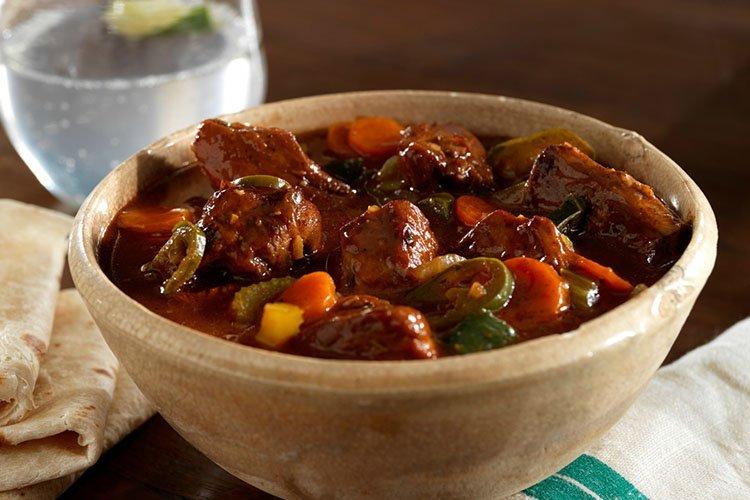 Ragoût de légumes à la viande et à la bière - recettes