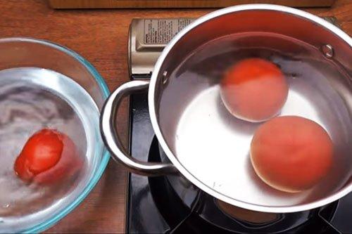 Soupe de courgettes aux légumes - Recette étape par étape