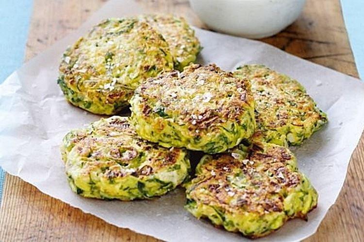 Escalopes de courgettes aux légumes - recettes
