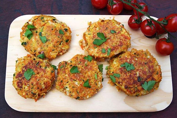 Escalopes de légumes à la tomate - recettes
