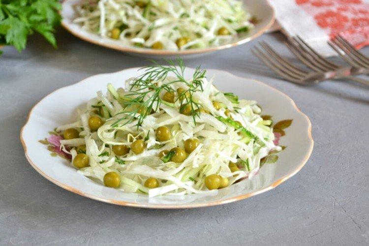 Salade de légumes panachée - recettes