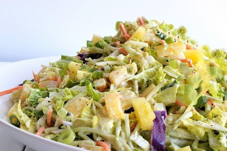 Salade de légumes de l'Himalaya - recettes