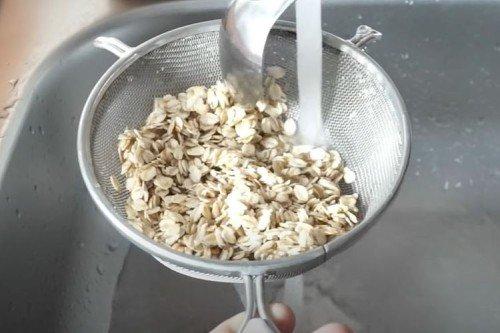 Gruau au lait - une recette classique étape par étape