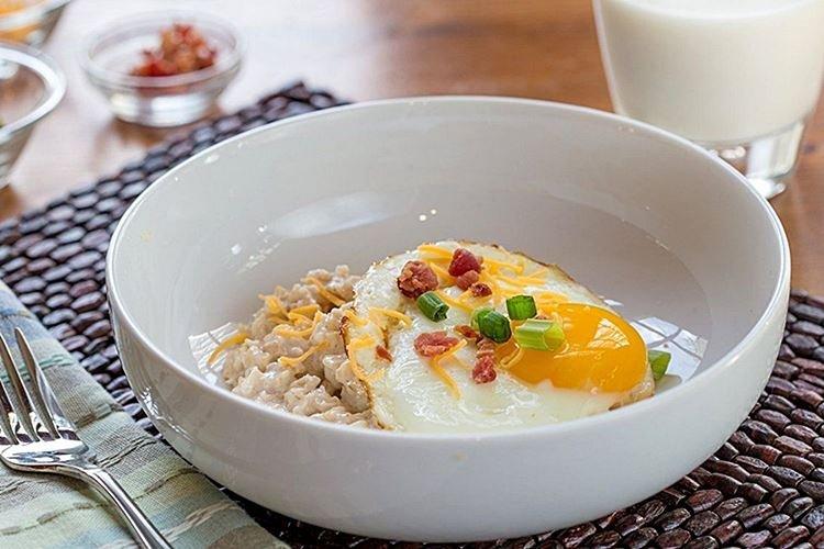 Gruau au lait et au fromage - recettes