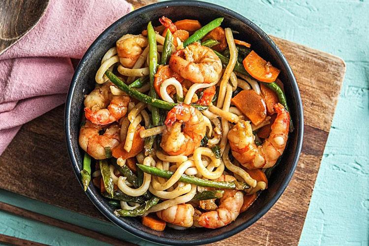 Pâtes aux crevettes : 8 délicieuses recettes (étape par étape)