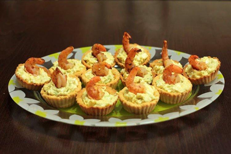 Buffet de pâtes aux crevettes - recettes