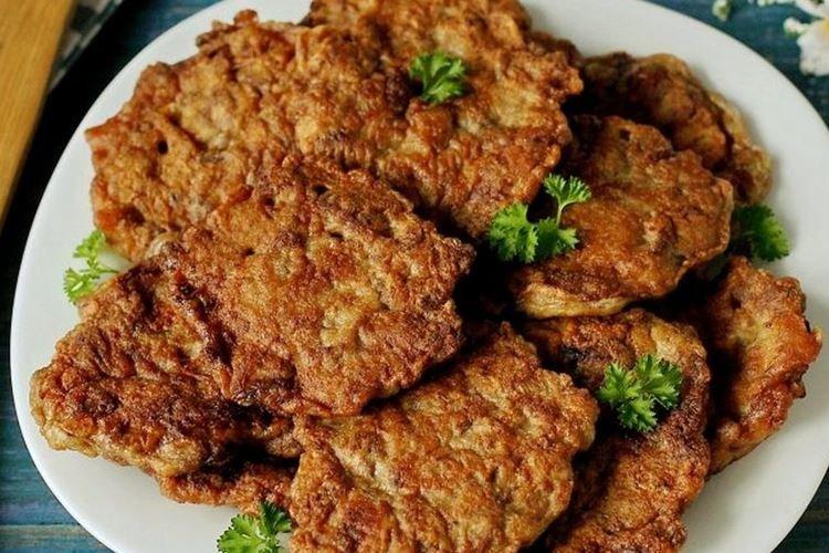 Escalopes de foie au riz - recettes