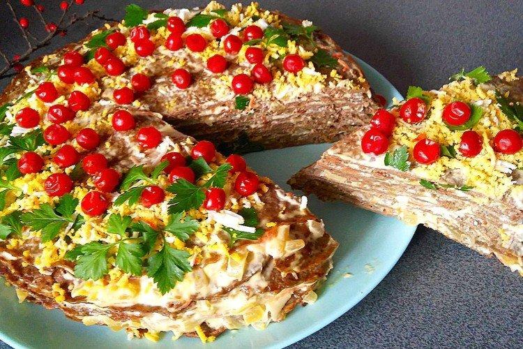 Gâteau de foie au fromage cottage - recettes