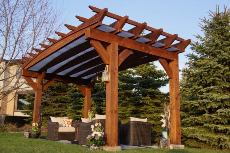 Styles de pergola