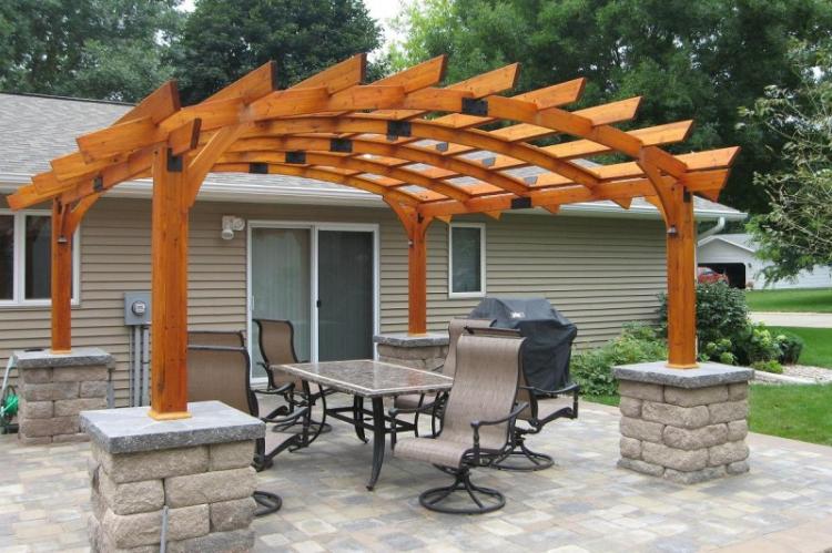 Types de structures - Pergola