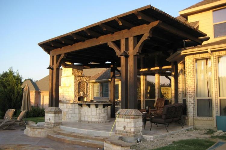 Matériaux pour la fabrication - Pergola