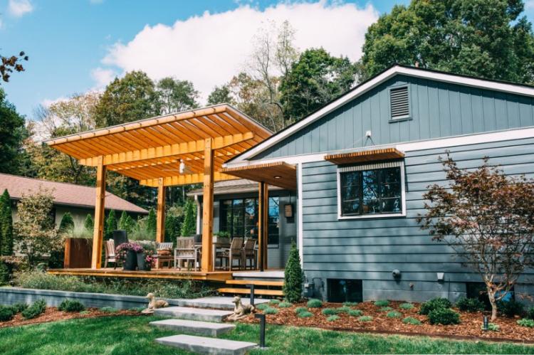 Faire une pergola de vos propres mains - Formulaire