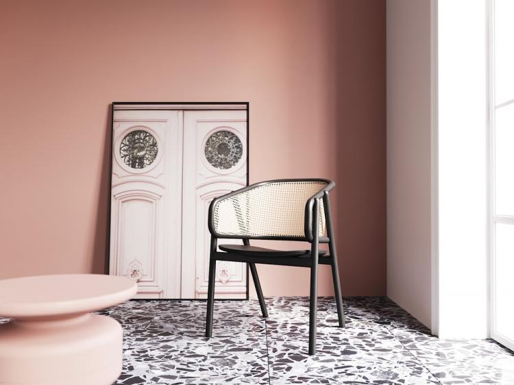 Rose & Bleu : Projet d'aménagement cuisine-salon