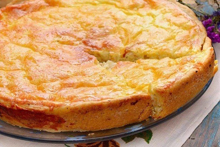 Tarte au chou et poulet au four - recettes