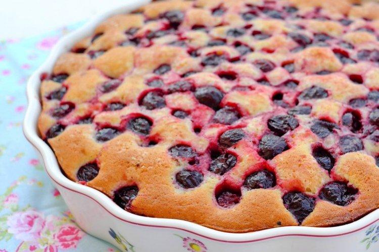 Tarte au lait de cerise - recettes