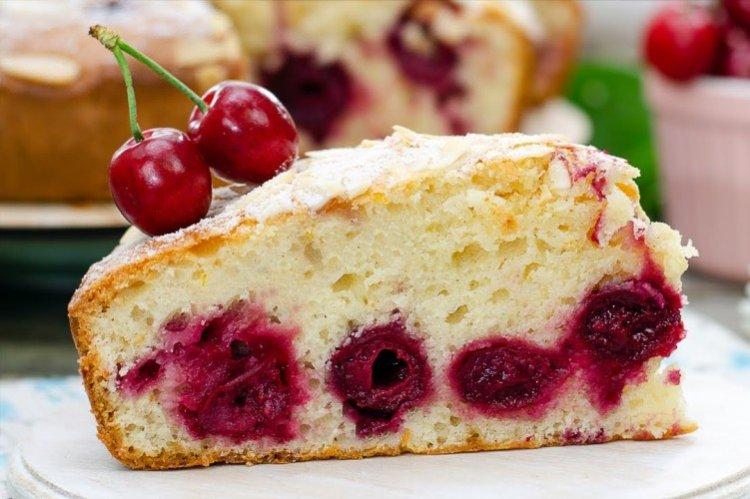Tarte aux cerises la plus rapide - recettes