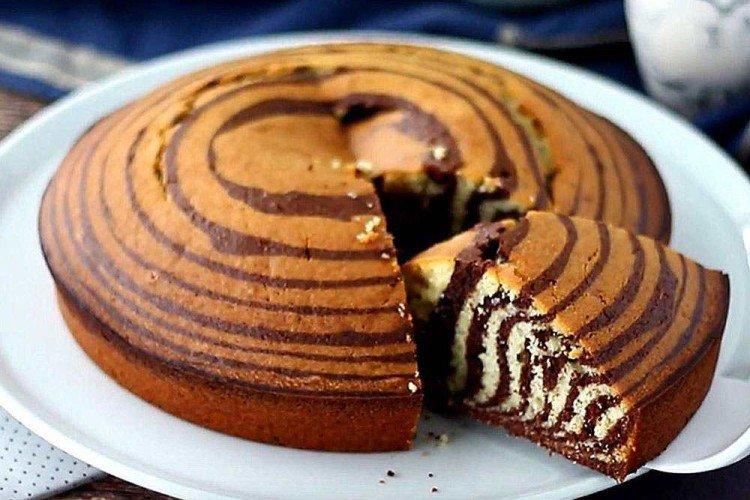 Tarte Zèbre Classique au kéfir et à l'huile végétale - recettes