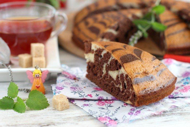 Tarte Zèbre Classique au yaourt - recettes