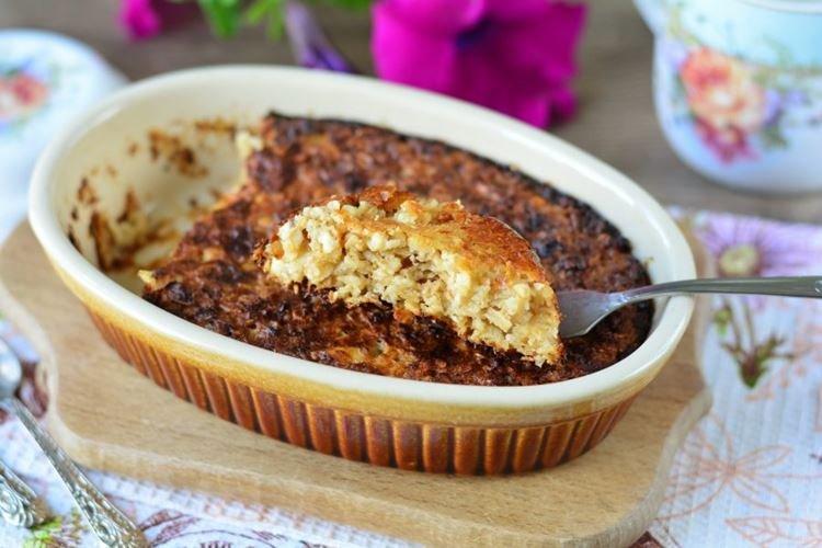 Tarte à l'avoine avec confiture - Recettes