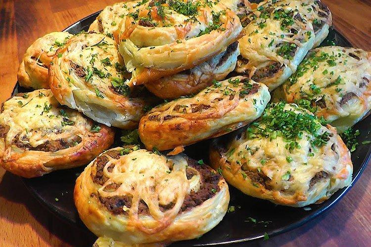 Pâte feuilletée au foie - recettes