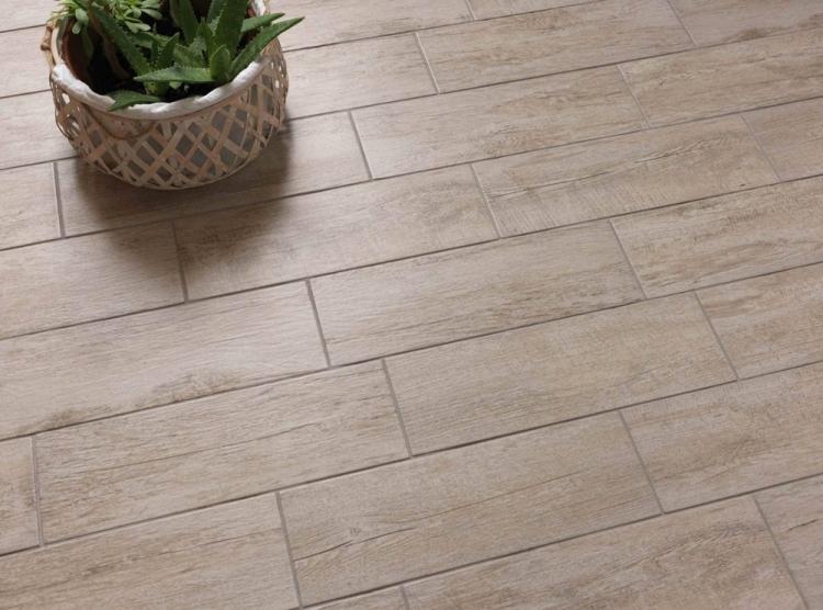 Carrelage texturé - Carrelage sol couloir