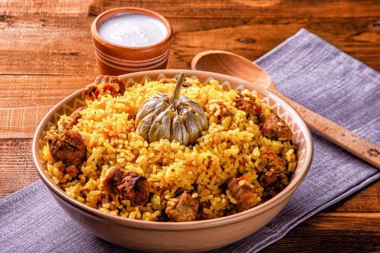 Pilaf de porc classique au chaudron - recettes