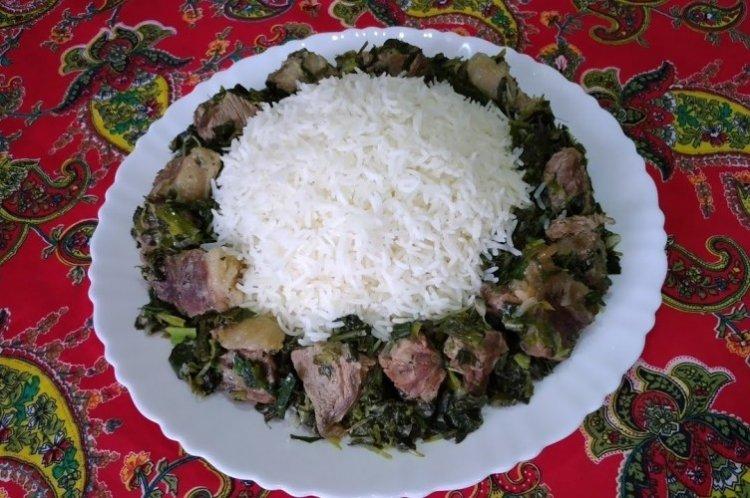 Porc sabza-pilaf - recettes
