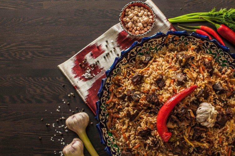 Pilaf de porc Chaikhansky - recettes