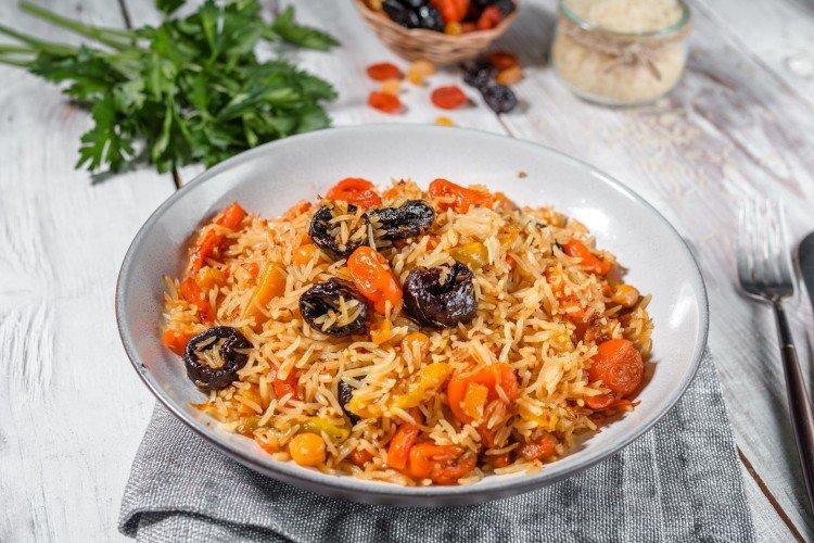 Pilaf de porc sucré - recettes