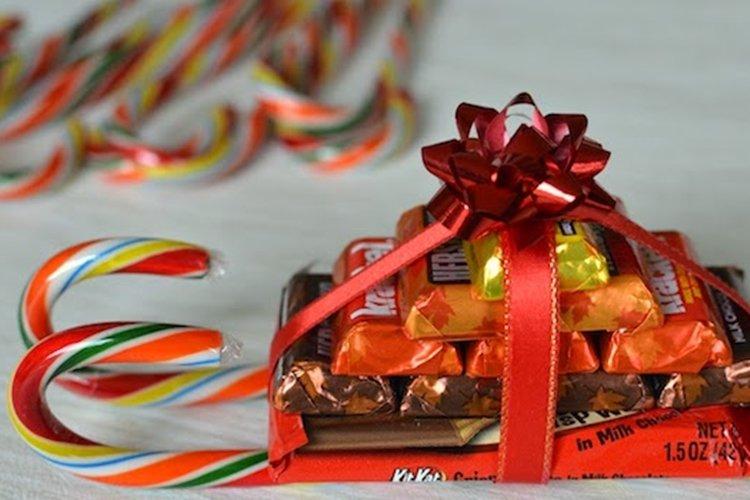 Santa's Candy Sleigh - Cadeaux de Nouvel An DIY 2020