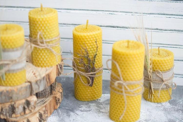 Bougie parfumée - Cadeau d'anniversaire DIY pour grand-mère