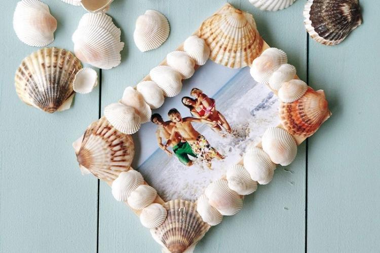 Cadre photo - Cadeau d'anniversaire DIY pour maman