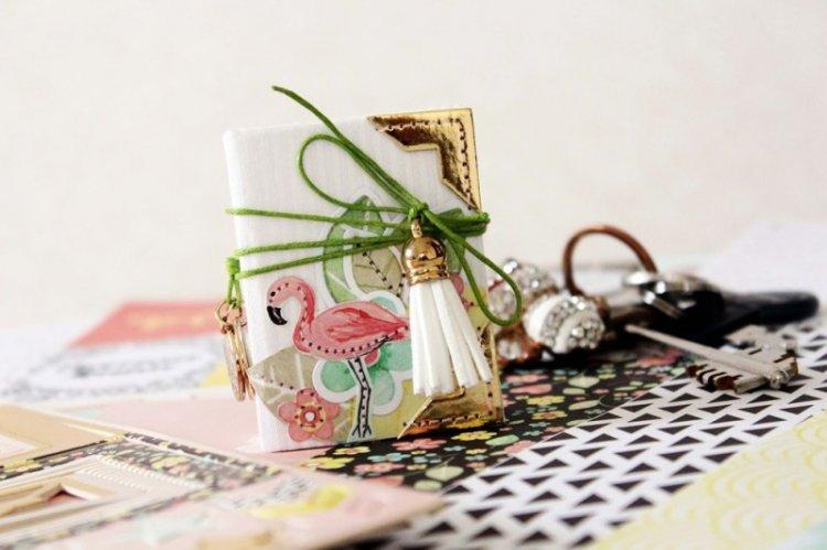Adorable Mini Carnet - Cadeau d'Anniversaire de Maman DIY