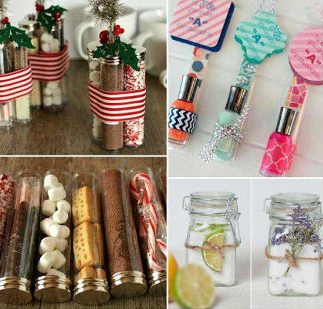 Pots cadeaux - Cadeau DIY pour maman pour le nouvel an