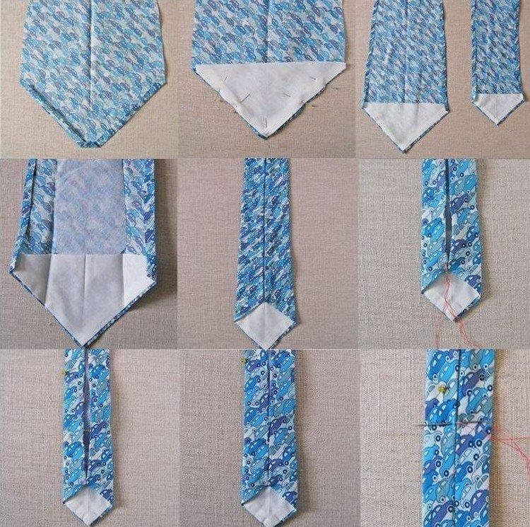 Cravate - Cadeau d'anniversaire DIY pour papa