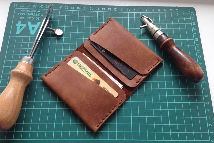 Porte-cartes - Cadeau d'anniversaire DIY pour papa