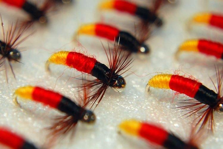 Mouches pour la pêche - Cadeau d'anniversaire bricolage pour papa