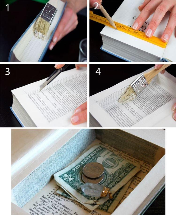 Coffret du livre - Cadeau d'anniversaire DIY pour un ami