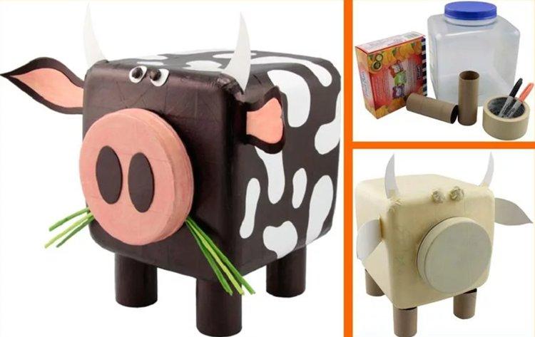 Fabriquez un taureau pour le Nouvel An 2021 de vos propres mains - photos et idées