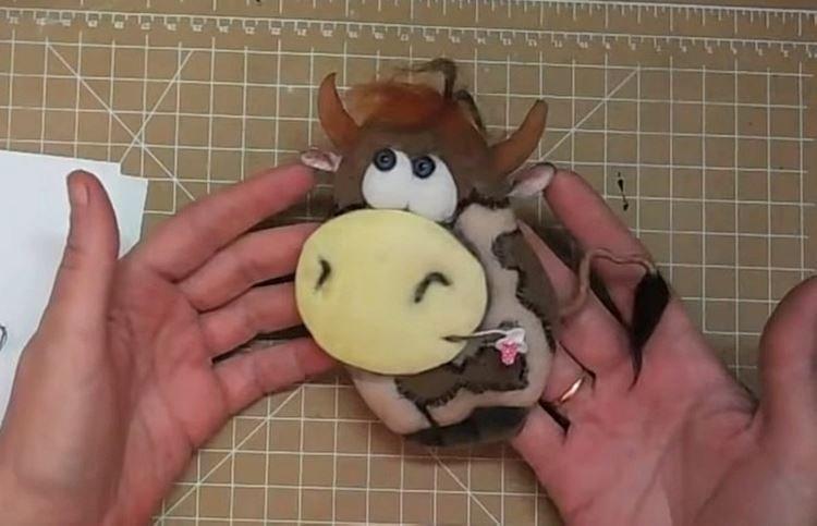 Fabriquez un taureau pour le Nouvel An 2021 de vos propres mains - photos et idées