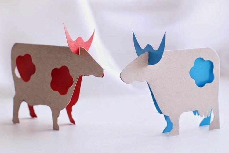 Fabriquez un taureau pour le Nouvel An 2021 de vos propres mains - photos et idées