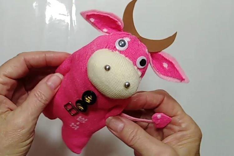 Fabriquez un taureau pour le Nouvel An 2021 de vos propres mains - photos et idées