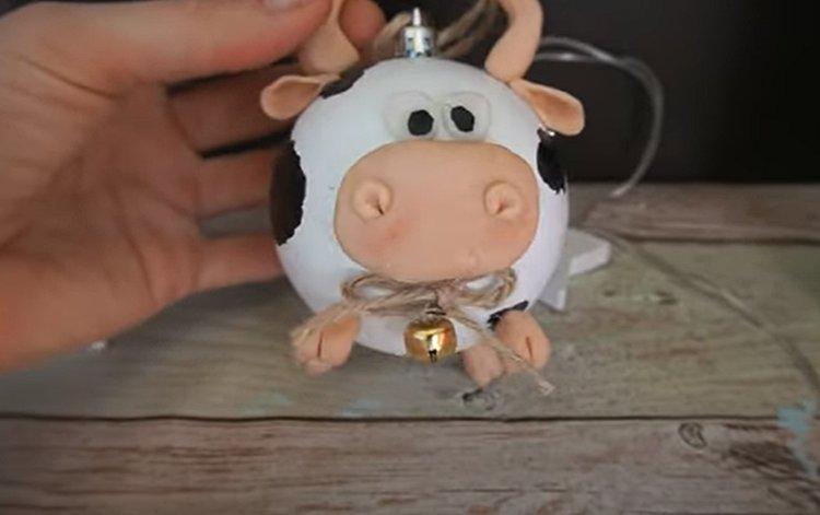 Fabriquez un taureau pour le Nouvel An 2021 de vos propres mains - photos et idées