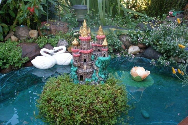 Décorations pour l'étang - Bricolage pour le jardin et le jardin