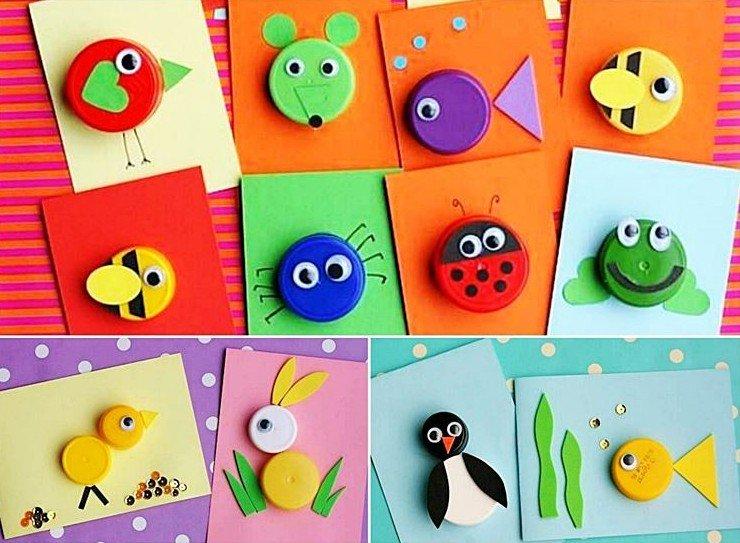 Applications du liège - Artisanat pour les enfants de 5 à 6 ans