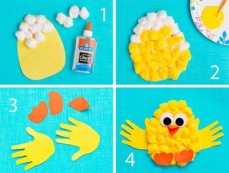 Bricolage pour les enfants de 5 à 6 ans - photos et idées