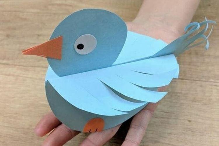 Artisanat en papier pour les enfants - photos et idées