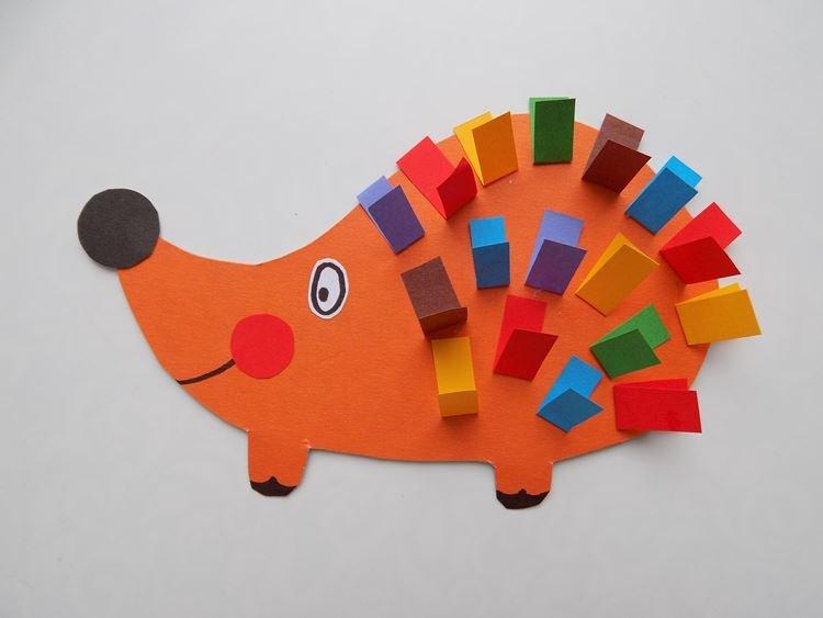 Artisanat en papier pour les enfants - photos et idées