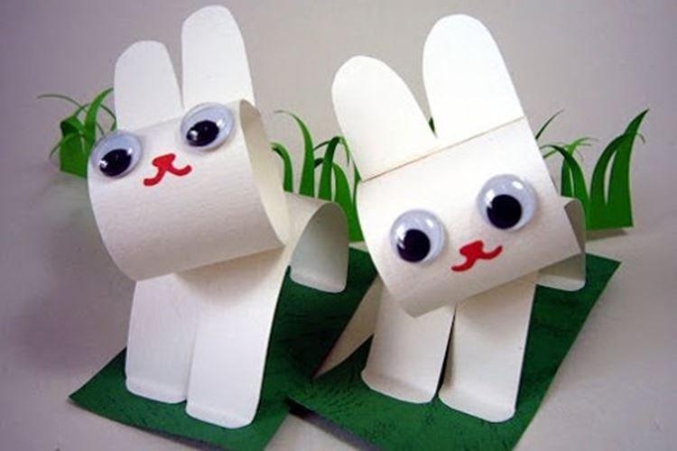 Artisanat en papier pour les enfants - photos et idées