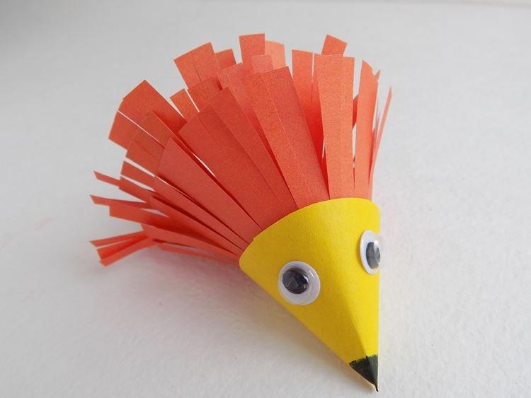 Artisanat en papier pour les enfants - photos et idées